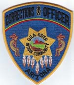 Gila River Indian Community  Corrections Officer  (AZ.Tribal)
