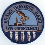 Grand Traverse Band  Law Enforcement  (Tribal, MI.)