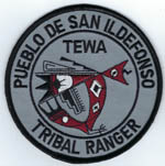 Pueblo De San Ildefonso  Tribal Ranger  (NM.)