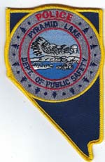 Pyramid Lake  DPS.  Police  (Tribal, NV.)