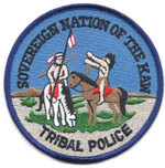 Sovereign Nation of the Kaw  Tribal Police  (OK.)