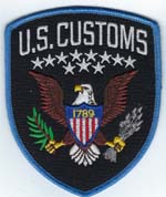 US. Customs  Seal 