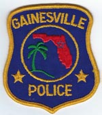Gainesville, Florida  Police  (Old Style)
