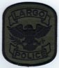 LARGOFLPOLICESWATBLACKONGREENCLOTHBCKGNDTMB