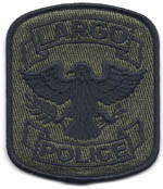 Largo, Florida Police SWAT  (Green, Fully Embroidered)
