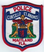 Maitland, Florida  Police  (Old Style)