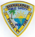 Manalapan, Florida  PS.  (Yellow Border)