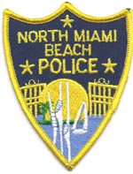 North Miami Beach, Florida  Police  (Old Style)