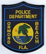 Ormond Beach, Florida  PD.  (Black Background)