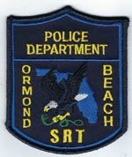 Ormond Beach, Florida  PD.  SRT.  (Colored)