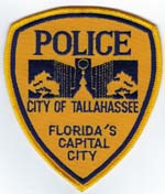 Tallahassee, Florida  Police  (Old Style)