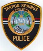 Tarpon Springs, Florida  Police