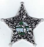 CALHOUNCOFLSOBADGEPATCHSILVERDARKGREENSEALSTD