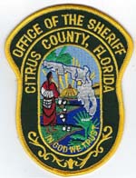 Citrus County, Florida  Office of the Sheriff  (Old Style)