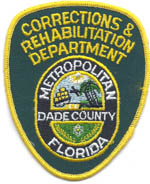 Dade County, Florida  Corrections  (Old Style)