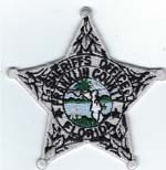 FRANKLINCOFLSOBADGEPATCHSILVERDARKGREENSEALSTD