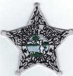 GADSDENCOFLSOBADGEPATCHSILVERDARKGREENSEALSTD