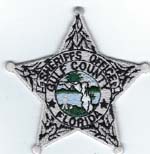 GULFCOFLSOBADGEPATCHSILVERDARKGREENSEALSTD