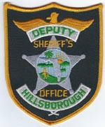 Hillsborough County, Florida  S.O. Deputy  (Old Style)