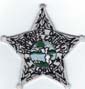 HOLMESCOFLSOBADGEPATCHSILVERDARKGREENSEALTMB