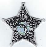 HOLMESCOFLSOBADGEPATCHSILVERLIGHTGREENSEALSTD