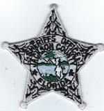 JACKSONCOFLSOBADGEPATCHSILVERDARKGREENSEALSTD