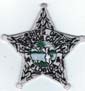 JACKSONCOFLSOBADGEPATCHSILVERDARKGREENSEALTMB