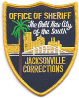 Jacksonville, Florida  Office of Sheriff  Corrections (Shirt size)