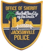 Jacksonville, Florida  Police  (Large, Jacket)