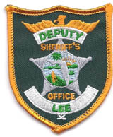 Lee County, Florida  S.O. Deputy  (Hat Patch)