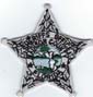 MADISONCOFLSOBADGEPATCHSILVERDARKGREENSEALTMB