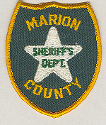 Marion County, Florida  SD.  (Old Style, Small, Star)