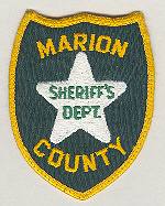 Marion County, Florida  SD.  USED (Old Style, Small, Star)