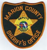 Marion County, Florida  S.O. DS.  (Old Style, Color Seal)