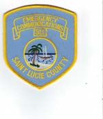 STLUCIECOFLEMERGENCYCOMMUNICATIONSLIGHTBLUEYELLOWLETTERSSTD