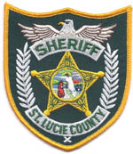 St. Lucie County, Florida  Sheriff  (Lighter Colored Eagle)