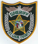 St. Lucie County, Florida  Sheriff  (USED)