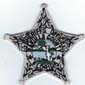 WAKULLACOFLSOBADGEPATCHSILVERDARKGREENSEALTMB