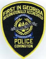 COVINGTONGAPOLICEACCREDITATIONSINCE1985STD