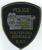 Fulton County, Georgia  Schools Police  E.R.T.