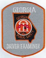 Georgia PS.  Driver Examiner