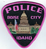 Boise City, Idaho Police  (PINK)