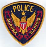 Aurora, Illinois  Police  (Fully Embroiderd)