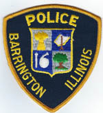 Barrington, Illinois  Police  (Old Style)