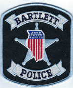 Bartlett, Illinois  Police  (Blue)