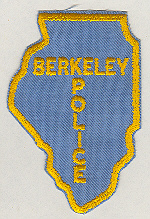 Berkeley, Illinois  Police  (Old Style)