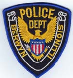 Berwyn, Illinois  PD.  (Old Style)