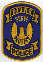 Broadview, Illinois  Police  (Old Style)