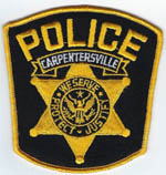Carpentersville, Illinois  Police  (Old Style)