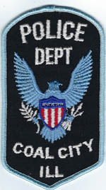 Coal City, Illinois  PD.  (Old Style)